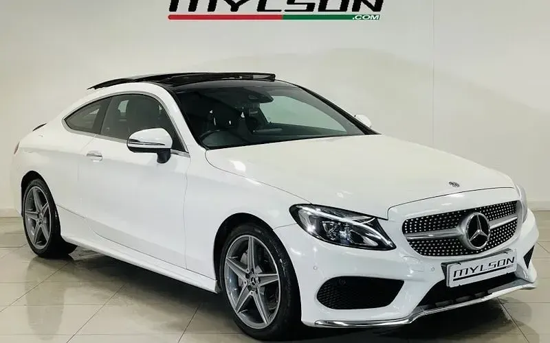 Used Mercedes C250 AMG line 204 HP (150 kW) 2018 Coupe