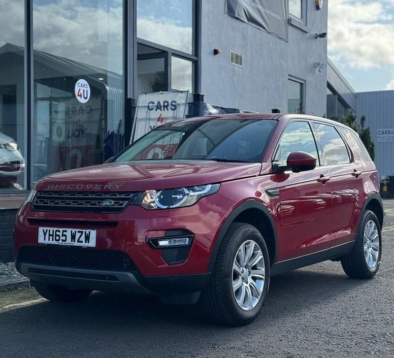 Used Land Rover Discovery Sport SE 180 HP (132 kW) 2015 Red SUV