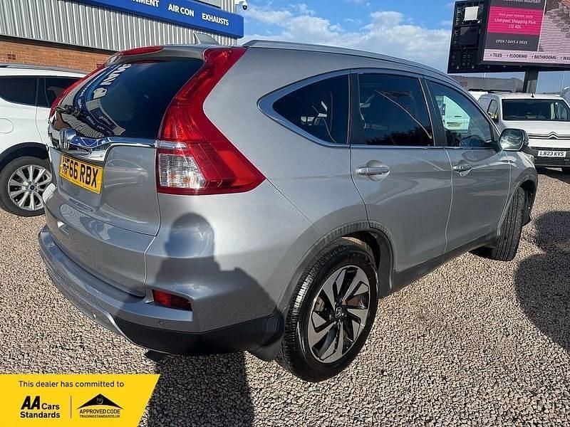 Used Honda CR-V EX 2016 Silver SUV