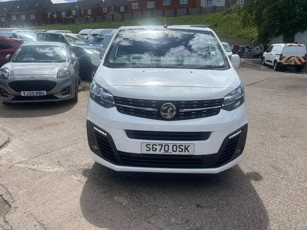 Used Vauxhall Vivaro Sportive 2020 White MPV