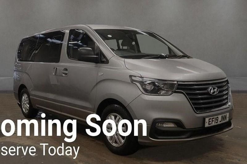 Used Hyundai I800 SE 136 HP (100 kW) 2019 Silver MPV