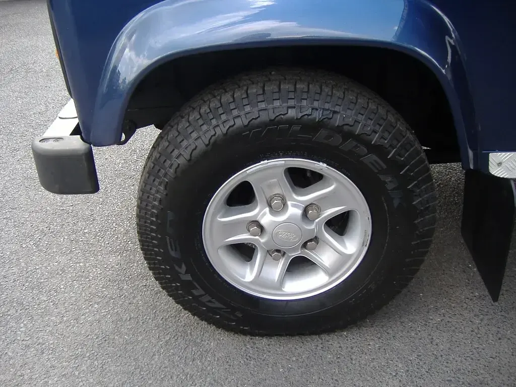 Used Land Rover Defender 2006 Blue Estate