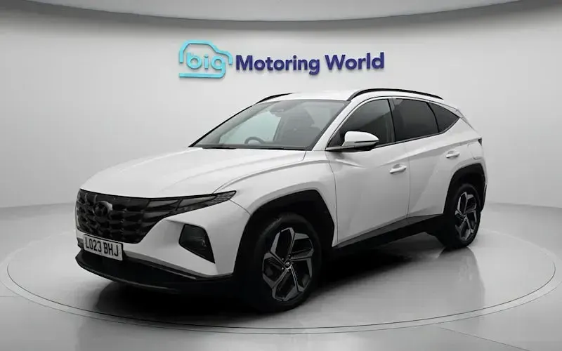 Used Hyundai Tucson Premium 230 HP (169 kW) 2023 White SUV