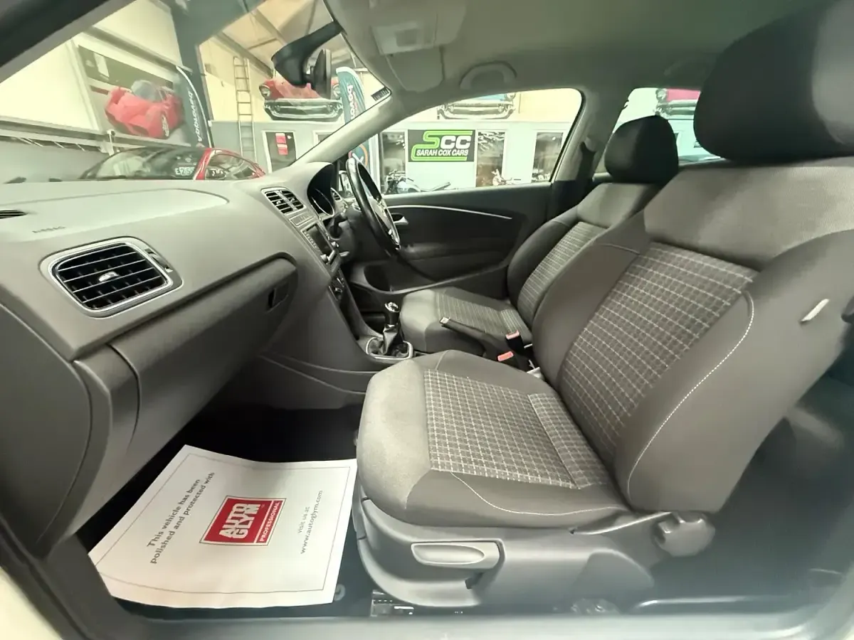Used VW Polo Edition 2017 White Hatchback