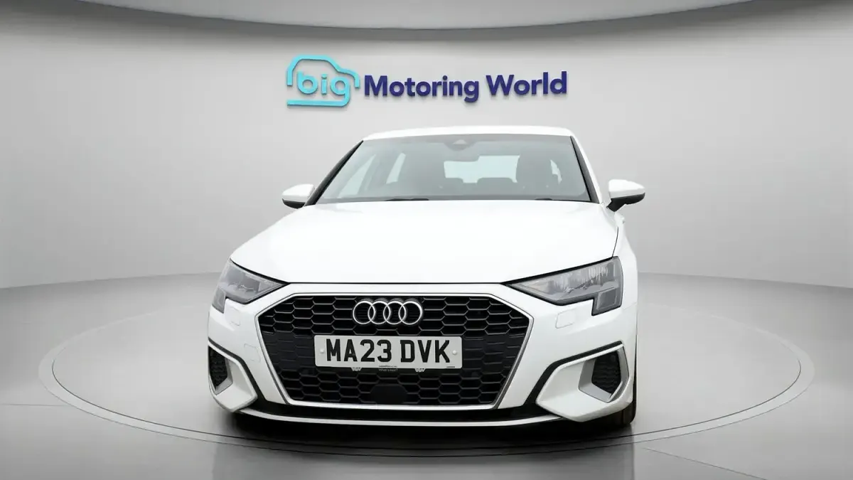 Used Audi A3 e-tron Sport 2023 White Hatchback