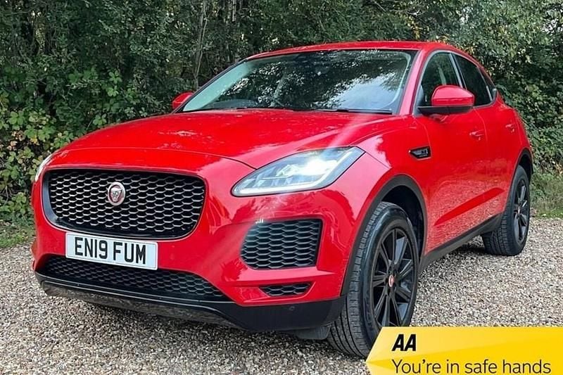 Red Used 2019 Jaguar E-Pace S SUV | £12,999 (Good price) - Image 1/1