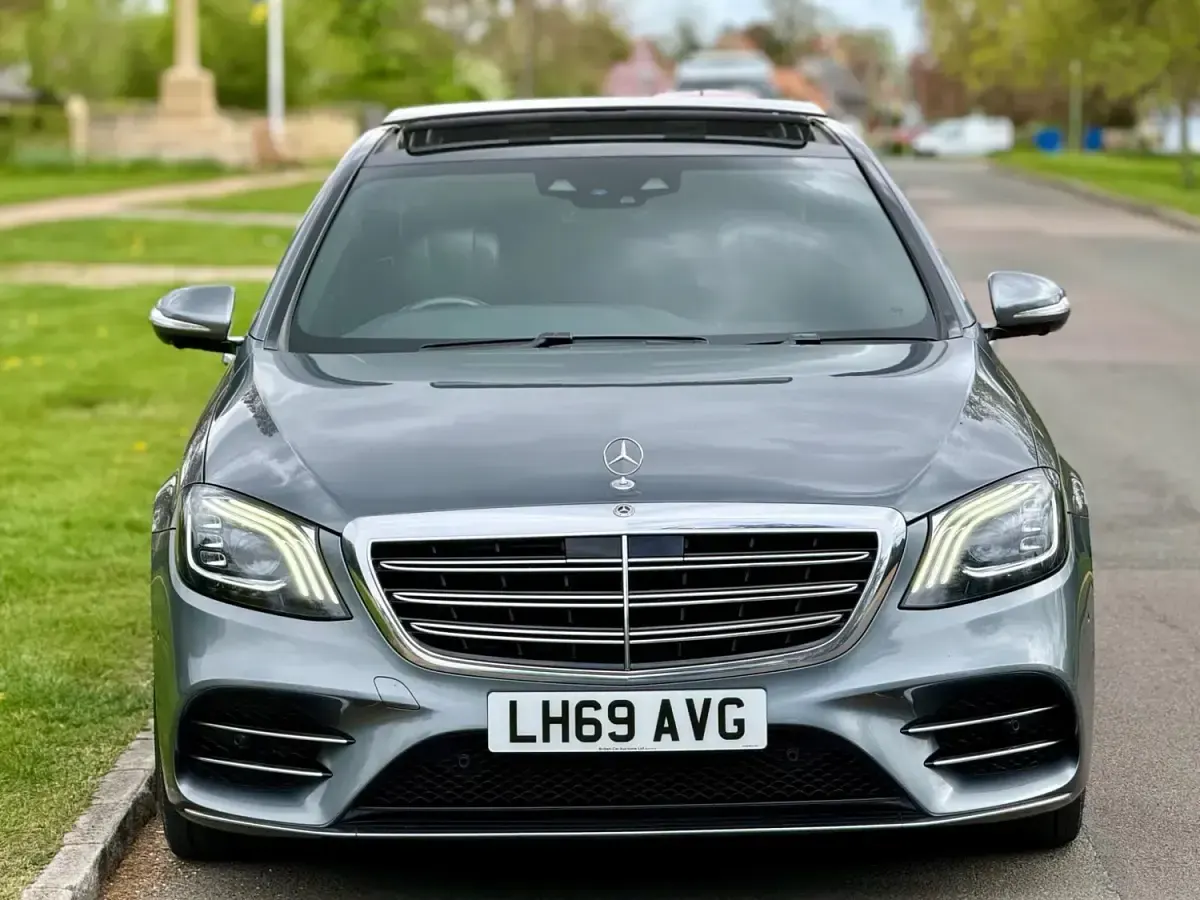 Usado Mercedes S450 Executive 2019 Cinzento Sedan