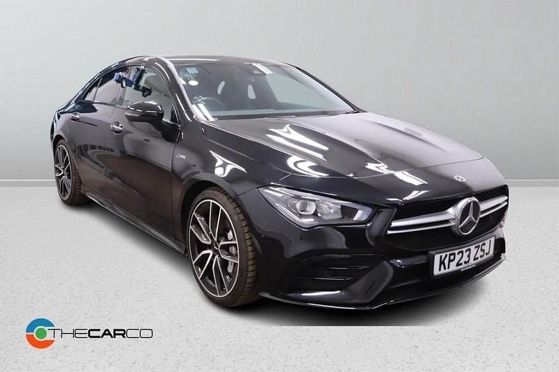 Used Mercedes CLA35 AMG Premium 2023 Black Coupe