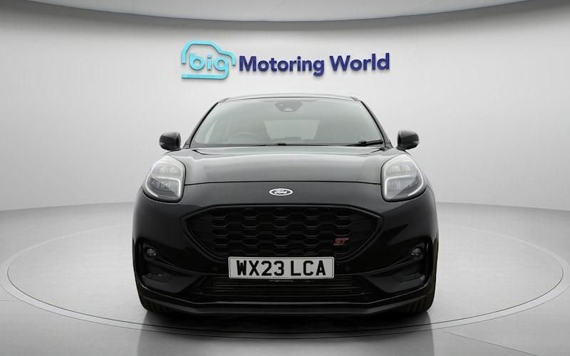 Used Ford Puma ST 200 HP (147 kW) 2023 Black Hatchback