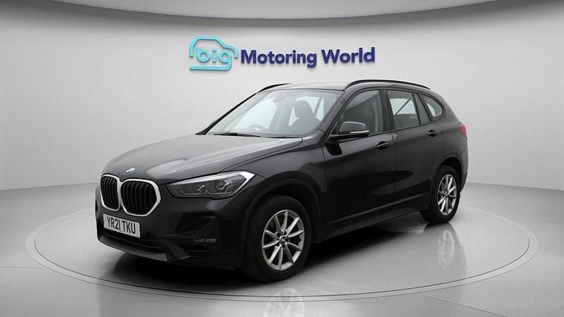 Used BMW X1 192 HP (141 kW) 2021 Black SUV