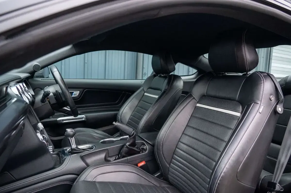 Used Ford Mustang Fastback 460 HP (338 kW) 2023 Black Coupe