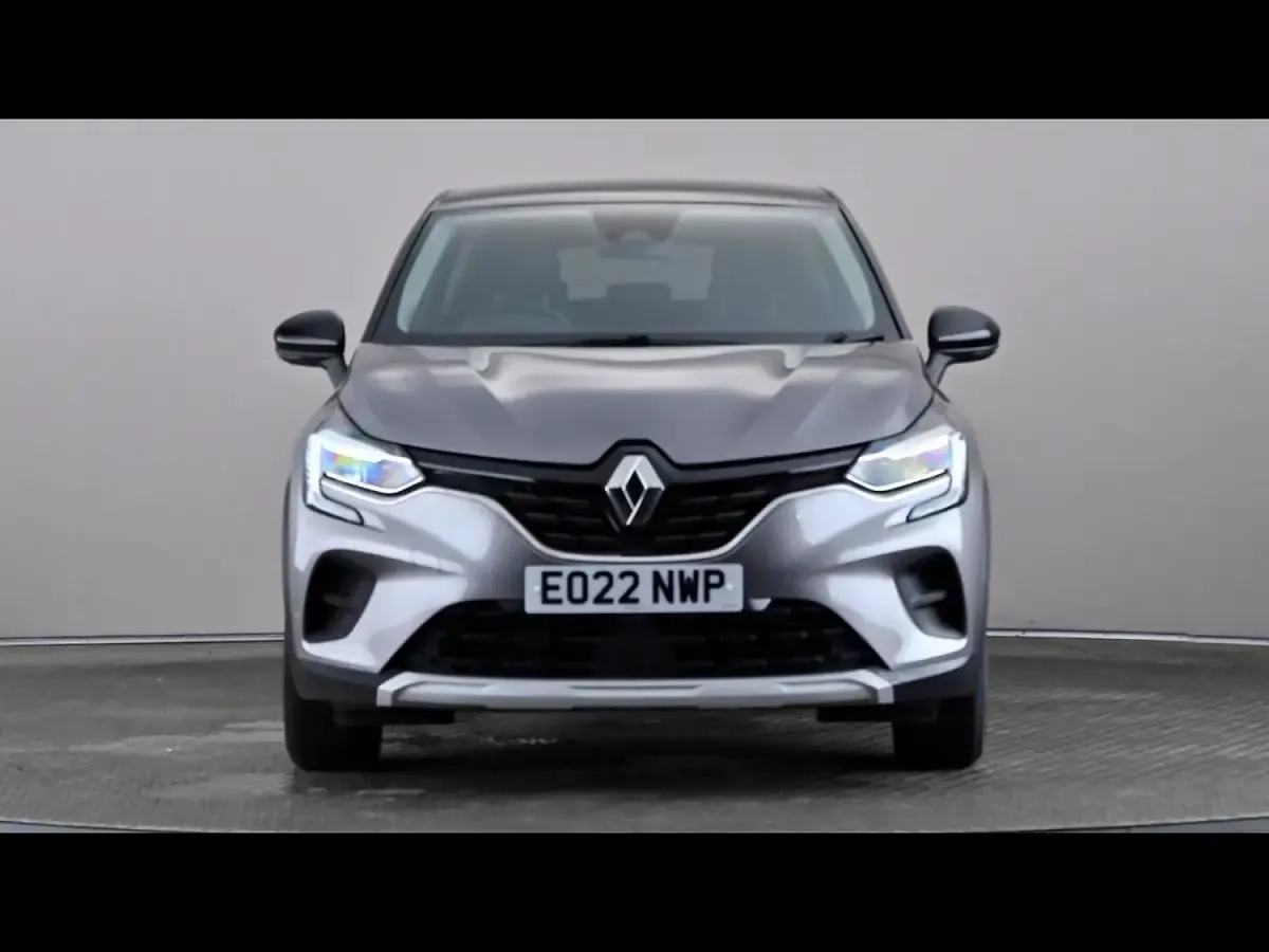 Used Renault Captur LIMITED 2022 Grey/black SUV