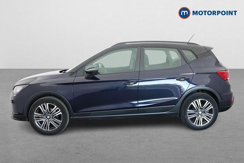 Used Seat Arona SE Technology 2022 Blue SUV