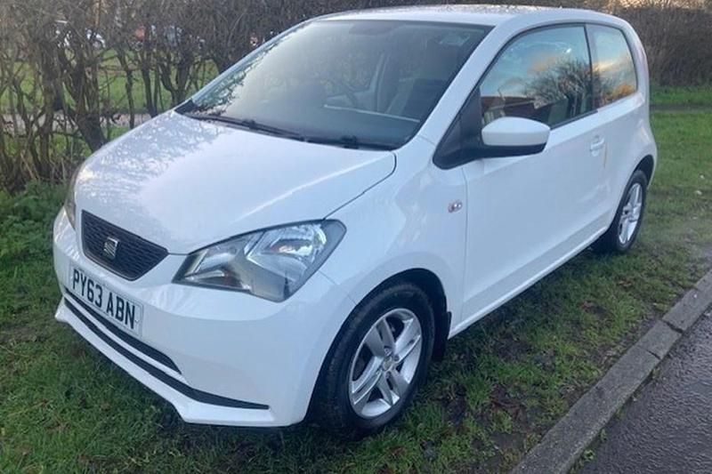 White Used 2014 Seat Mii Hatchback | £3,290 (Fair price) - Image 1/1