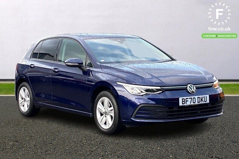 Blue Used 2020 VW Golf VIII Pro Hatchback | £15,799 (Super price) - Image 1/4