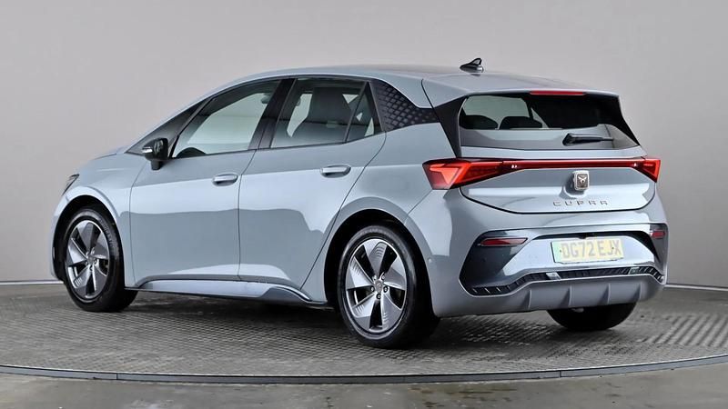 Used Cupra Born 150 kW (204 HP) 2022 Grey Hatchback