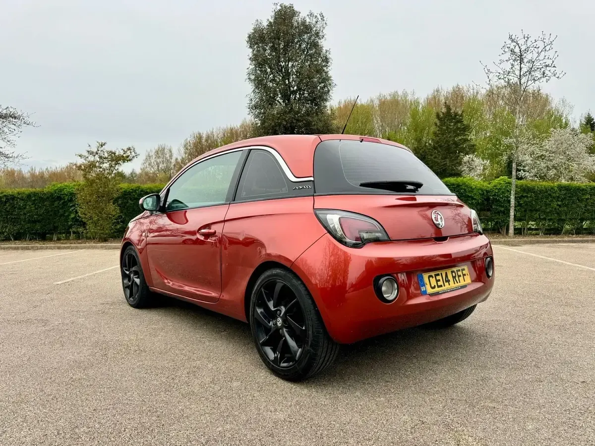 Used Vauxhall Adam Jam 2014 Red Hatchback