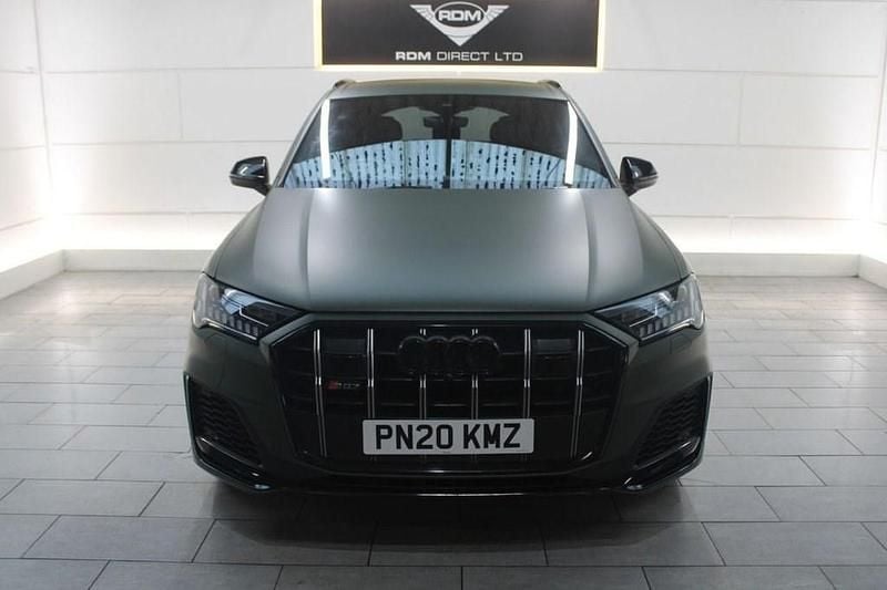 Used Audi SQ7 Comfort 435 HP (319 kW) 2020 Green SUV
