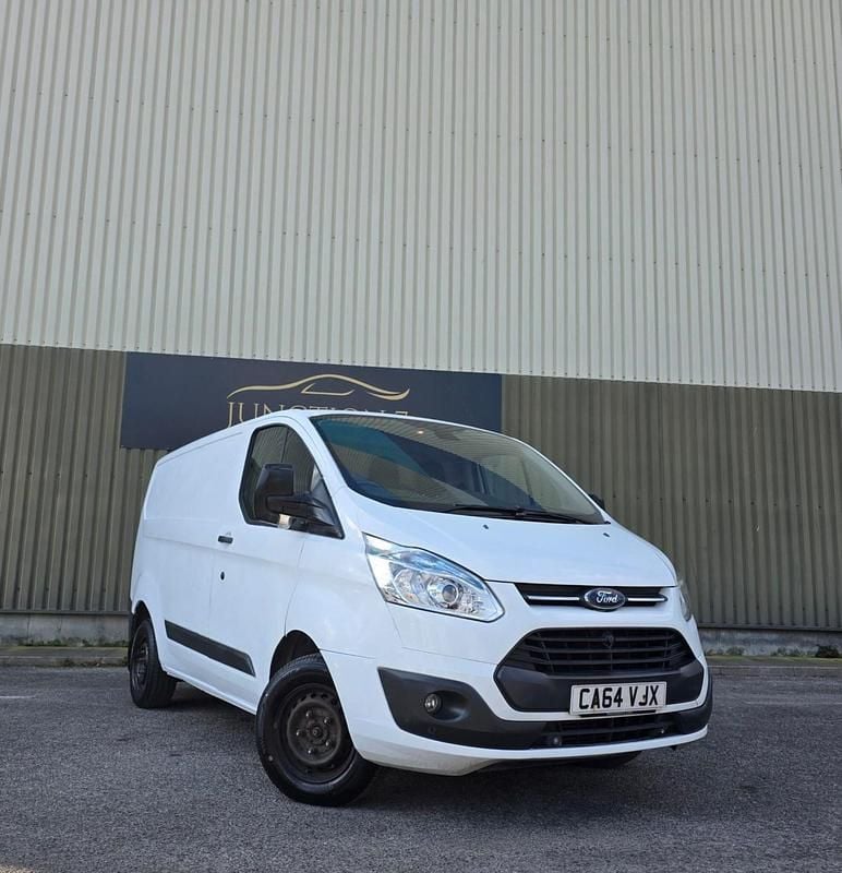 Used Ford Transit Custom Trend 100 HP (73 kW) 2015 White Van