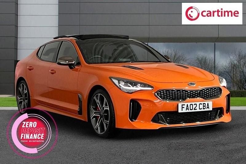 Orange Used 2019 Kia Stinger 3 Hatchback | £25,250 (Fair price) - Image 1/4