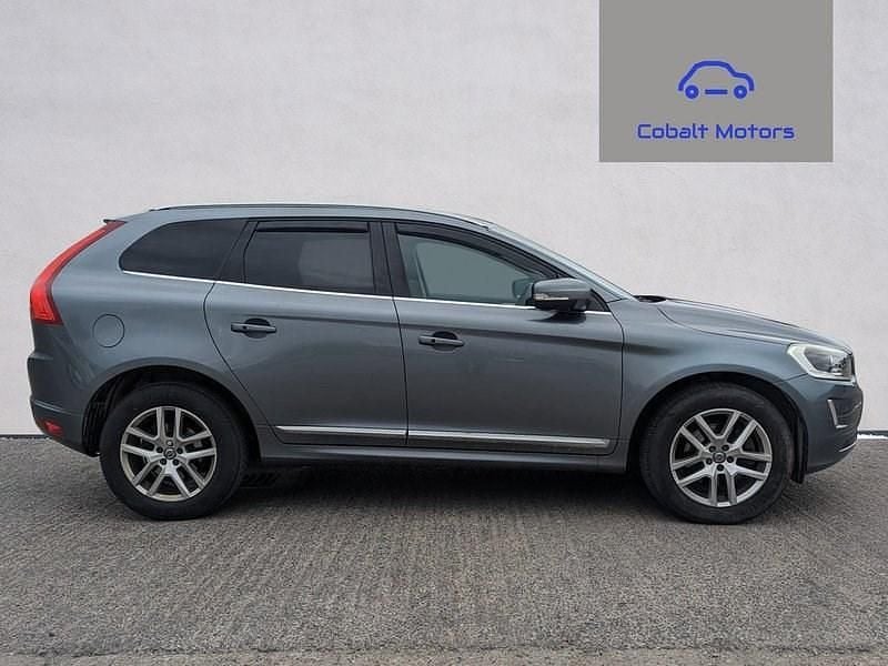 Used Volvo XC60 SE Lux 190 HP (139 kW) 2016 Osmium grey SUV