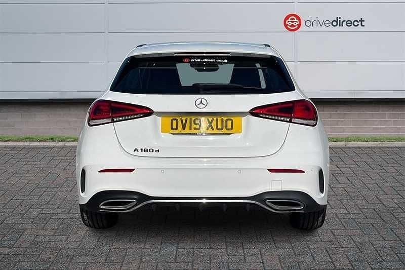 Used Mercedes A180 Executive 2019 White Hatchback