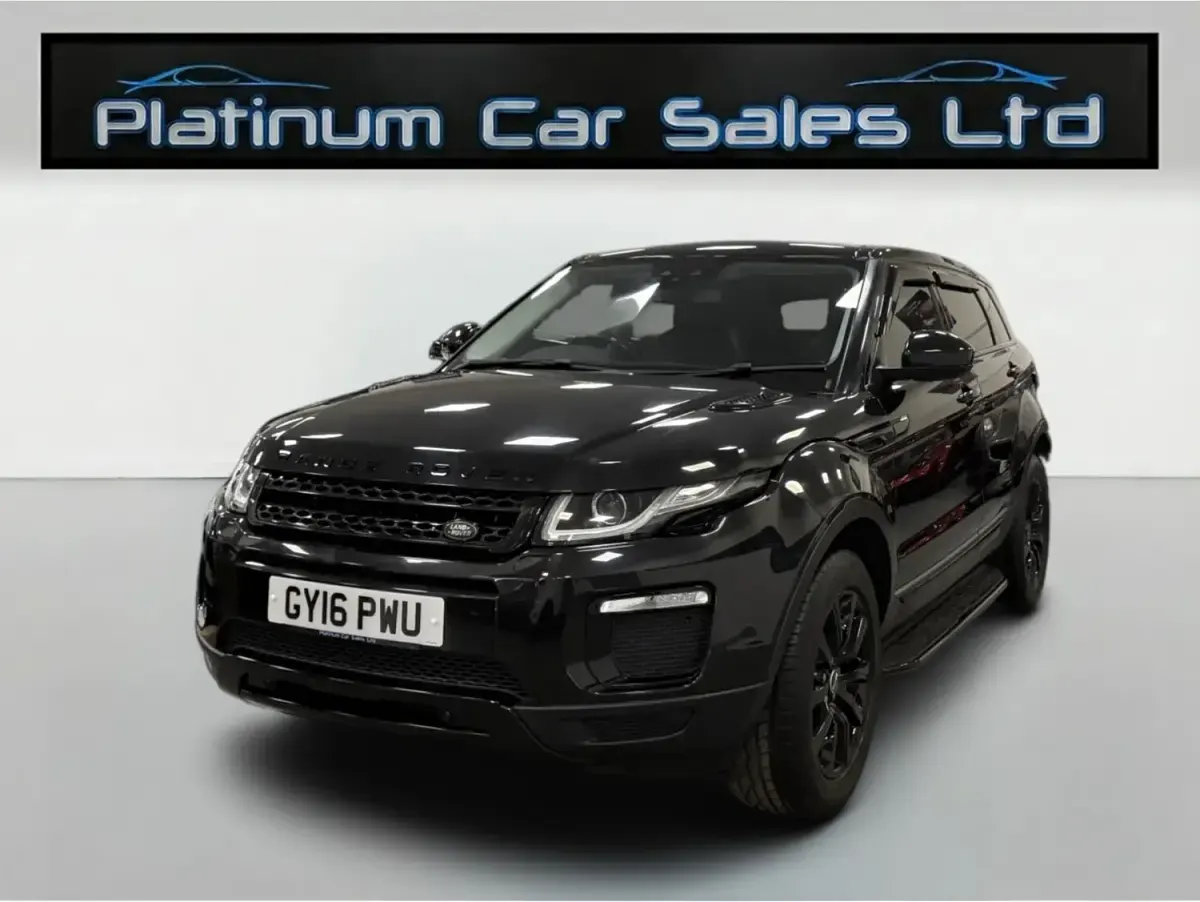 Used Land Rover Range Rover evoque SE 2016 Black Estate