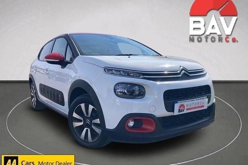 Used Citroën C3 Flair 100 HP (73 kW) 2017 White Hatchback