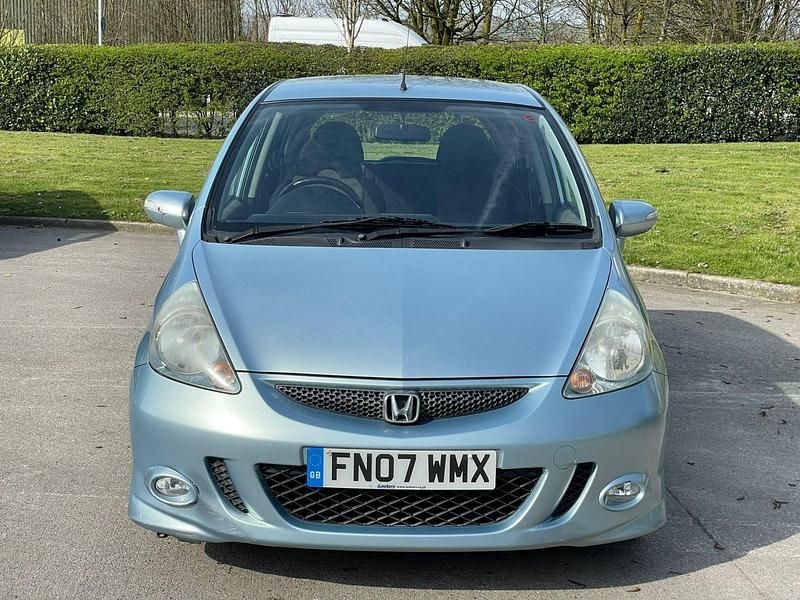 Used Honda Jazz Sport 82 HP (60 kW) 2007 Blue Hatchback
