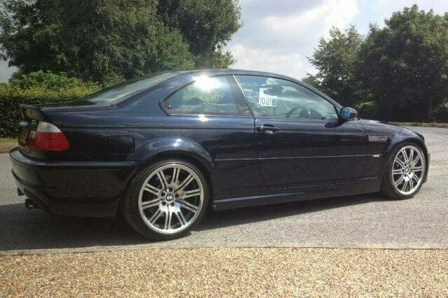 Used BMW M3 343 HP (252 kW) 2002 Coupe
