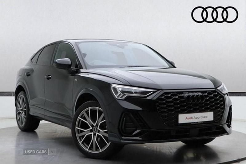 Used 2025 Audi Q3 Sportback Black Edition SUV | £37,990 (Fair price) - Image 1/1
