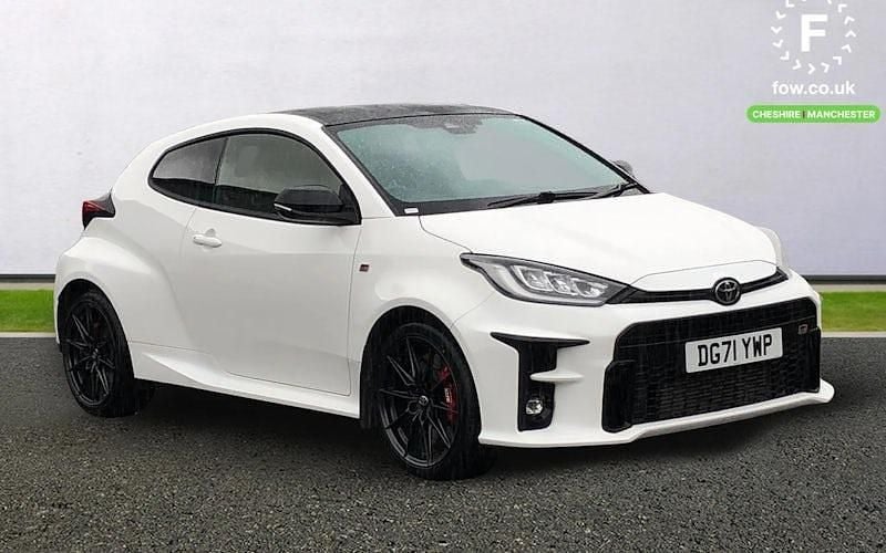 Używany Toyota Yaris 272 KM (200 kW) 2021 Hatchback
