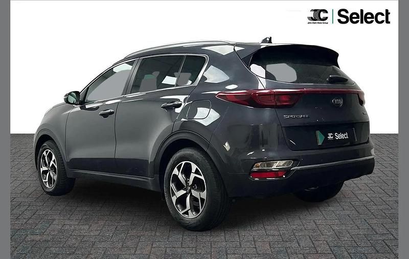 Used Kia Sportage 134 HP (98 kW) 2021 Grey SUV