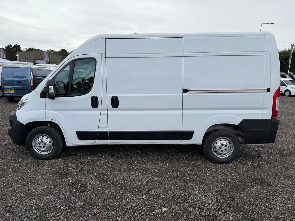 Used Citroën Relay 2023 White Van