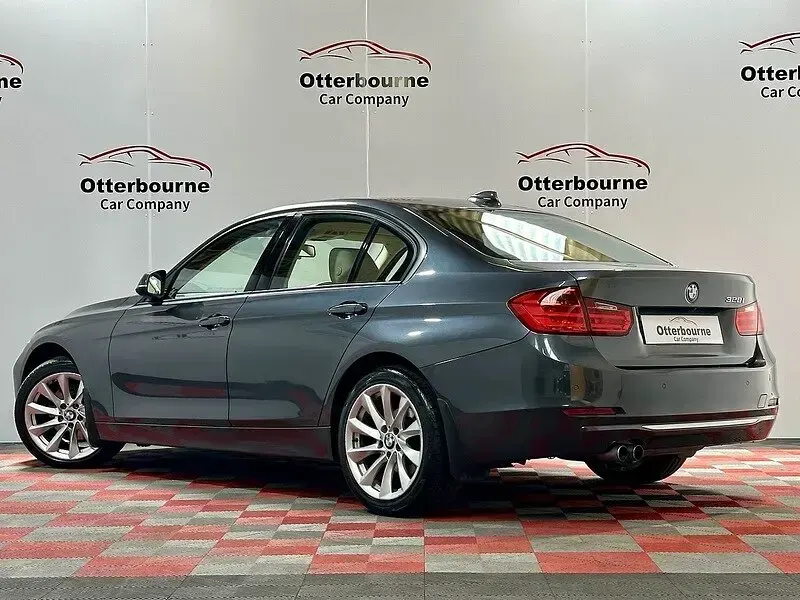 Used BMW 328 Comfort Edition 245 HP (180 kW) 2012 Grey Sedan