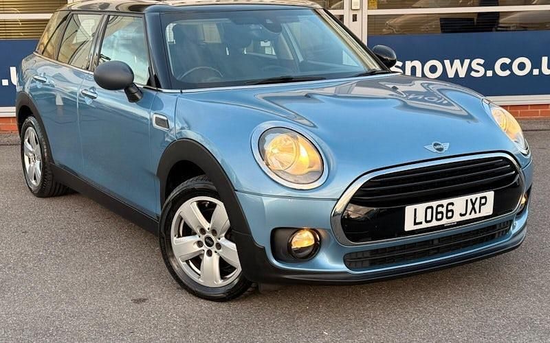 Used 2018 Mini Cooper Clubman Estate | £5,625 (Super price) - Image 1/3