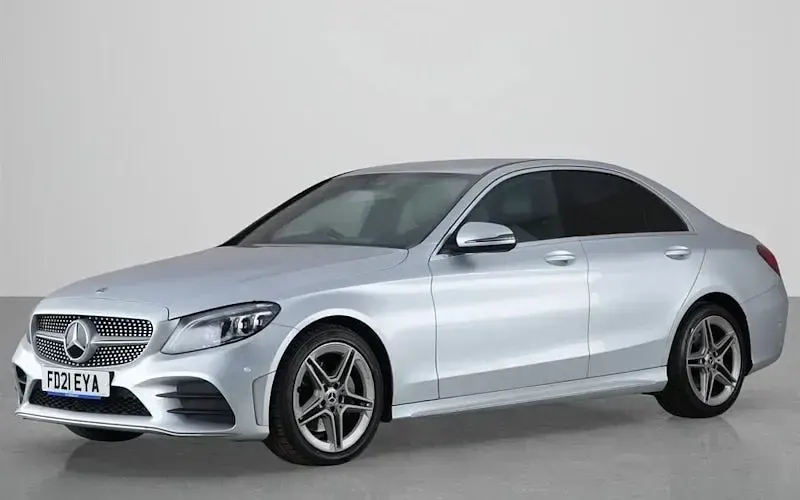 Used Mercedes C200 AMG Line Premium 160 HP (117 kW) 2019 Sedan