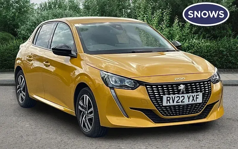 Second-hand Peugeot 208 Allure Premium 102 CP (75 kW) 2022 Hatchback