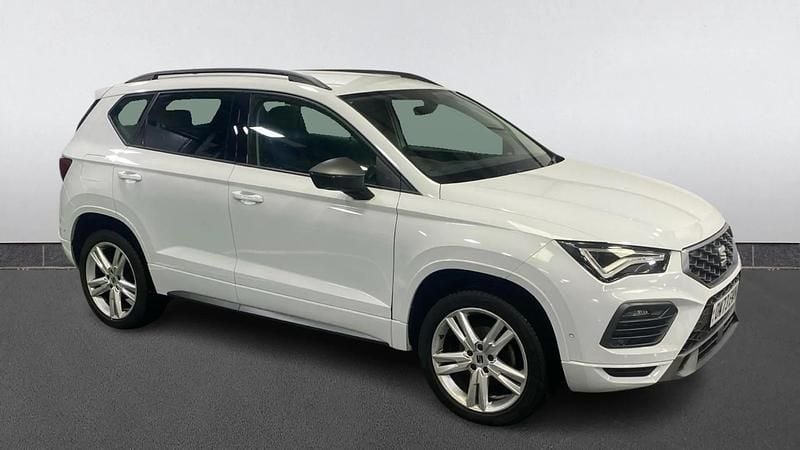 Used Seat Ateca FR 150 HP (110 kW) 2023 White SUV