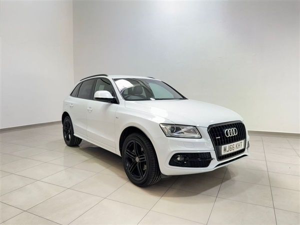 White Used 2016 Audi Q5 S-line plus SUV | £13,995 (Fair price) - Image 1/1