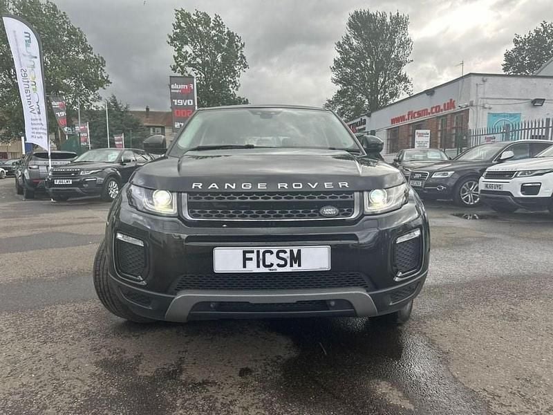 Used Land Rover Range Rover evoque SE 240 HP (176 kW) 2017 Black SUV