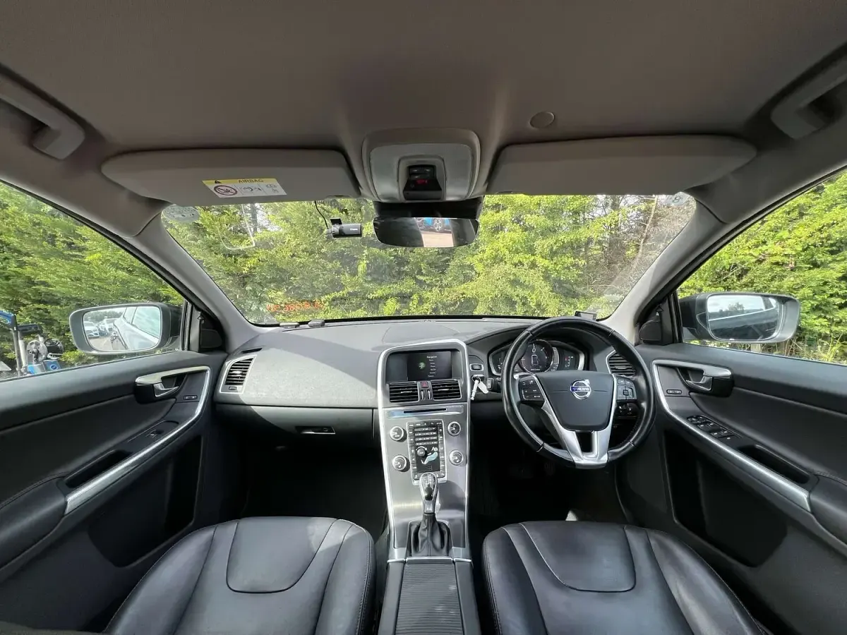 Used Volvo XC60 2015 Black SUV