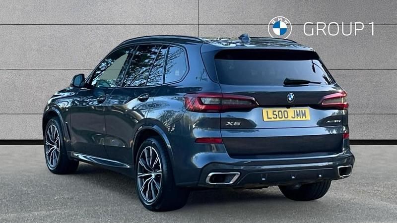 Used BMW X5 M Sport 286 HP (210 kW) 2022 Grey SUV