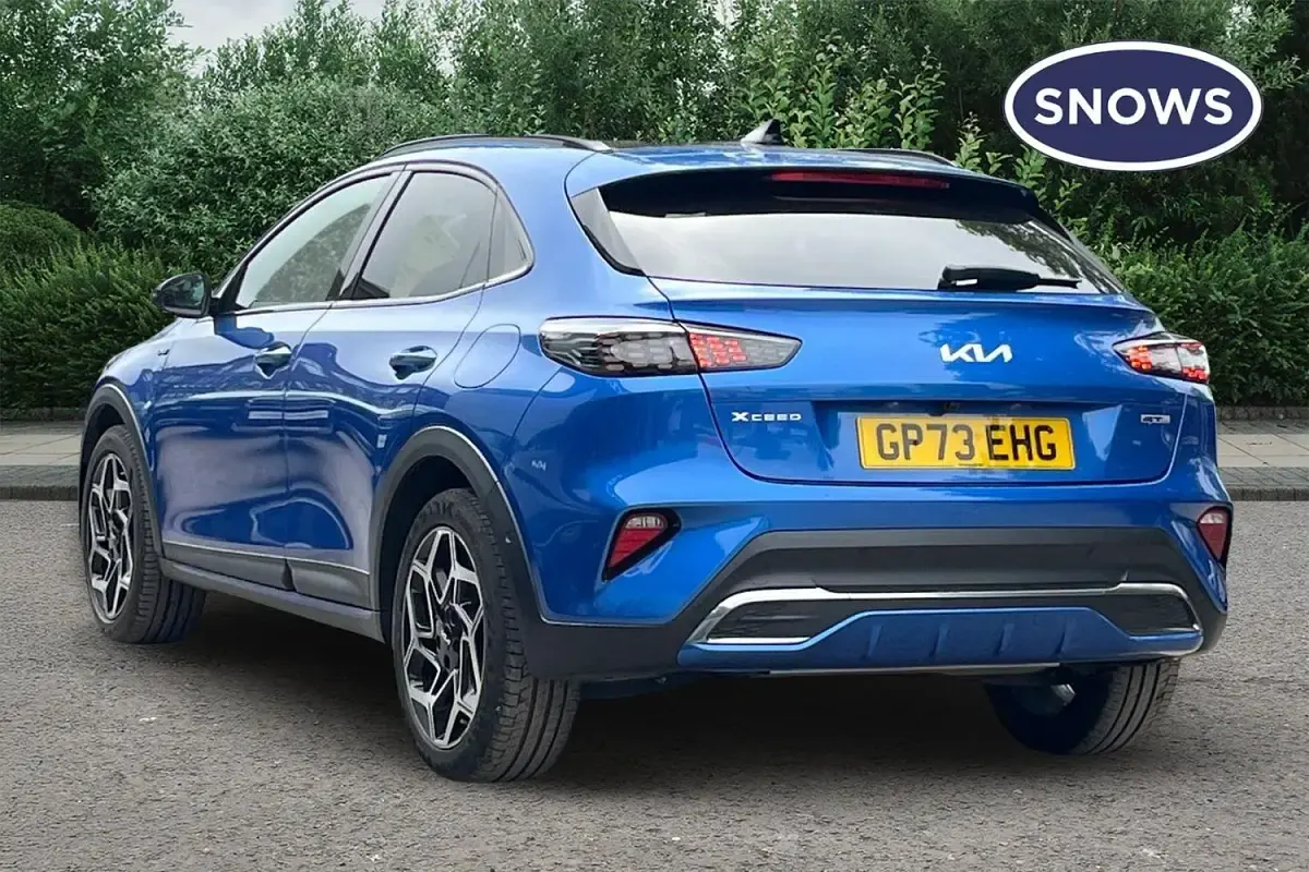 Used Kia XCeed GT-Line S 158 HP (116 kW) 2024 Blue SUV