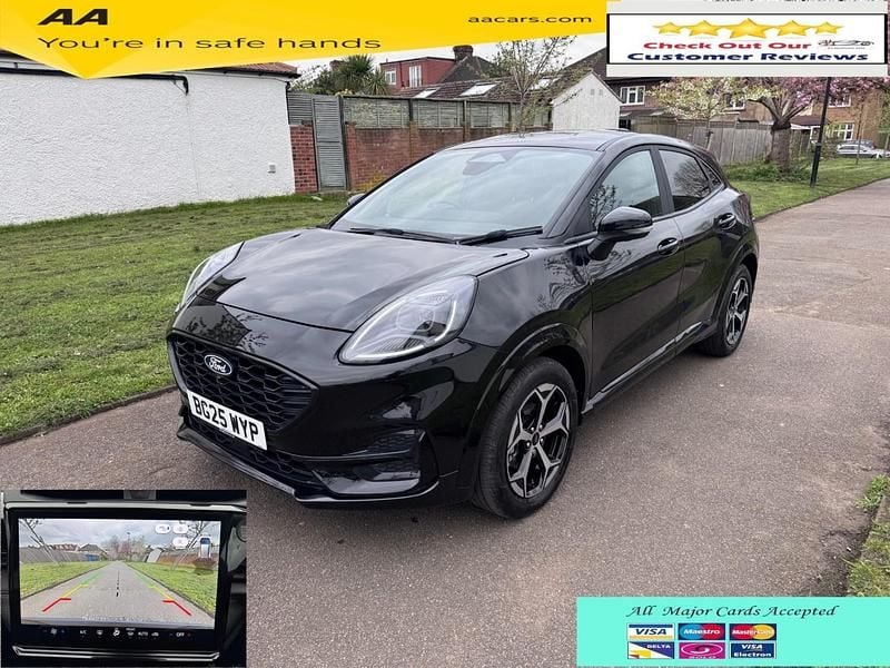 Used Ford Puma ST-Line 2025 Black SUV