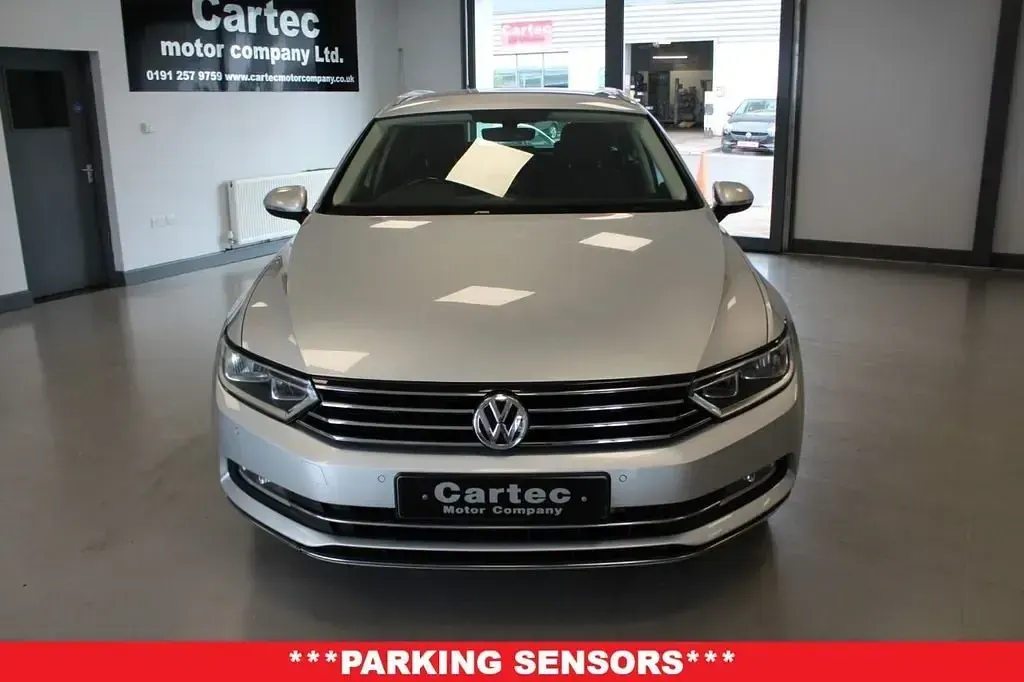 Begagnad VW Passat GT 150 HK (110 kW) 2016 Silver Kombi