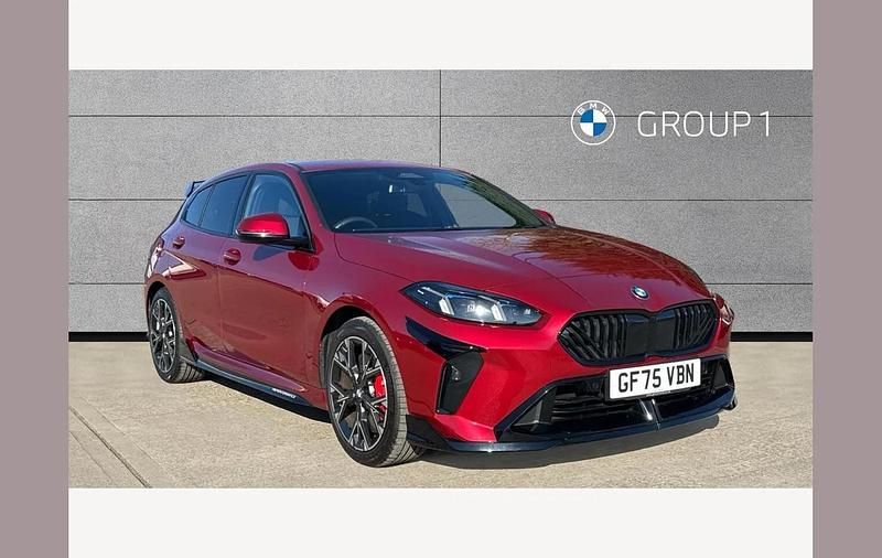 Used BMW 120 M Sport 154 HP (113 kW) 2025 Red Hatchback