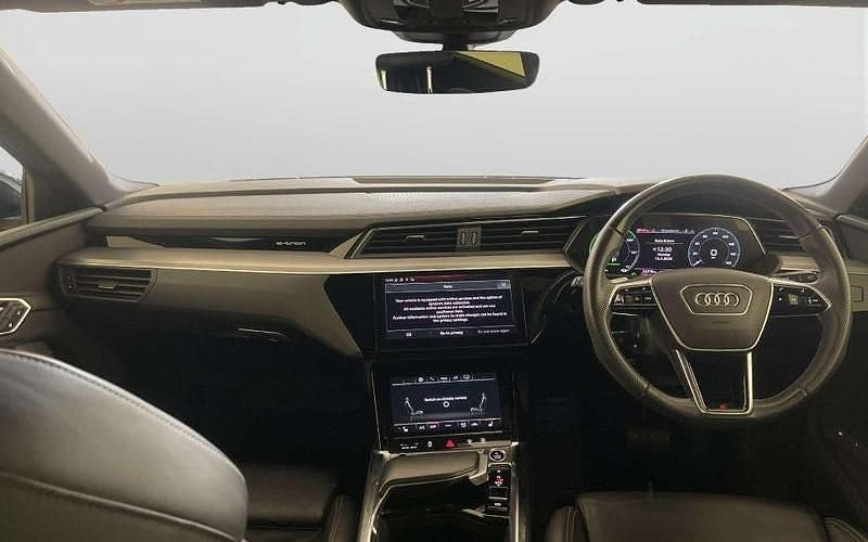 Used Audi e-tron S-Line 230 kW (313 HP) 2022 Blue SUV