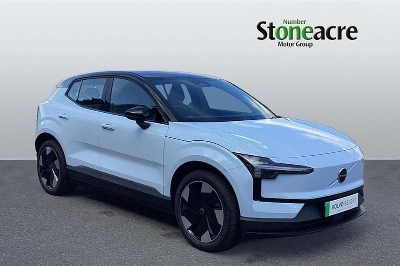 Blue Used 2024 Volvo EX30 Performance SUV | £30,795 (Fair price) - Image 1/4