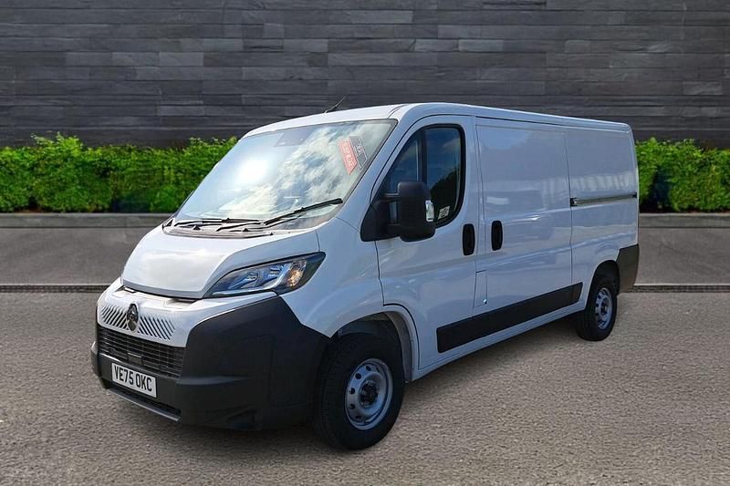 Nowe Citroën Relay 138 KM (101 kW) 2026 Biały Van